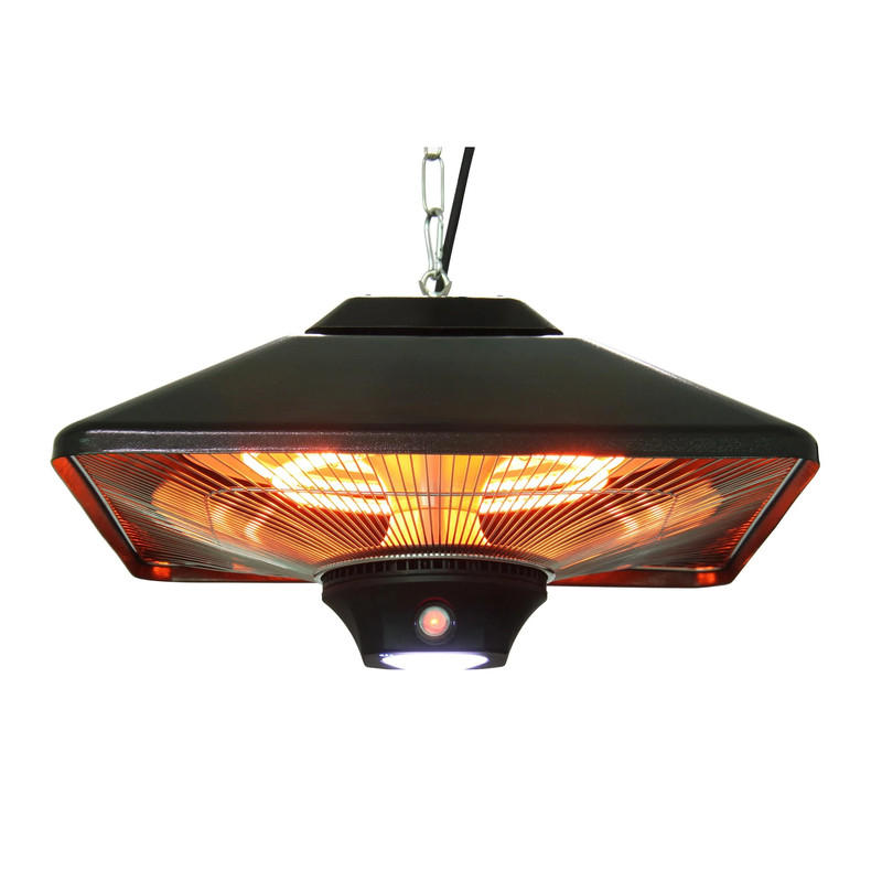 Infrared Electric All-Weather Outdoor Heater - Hanging